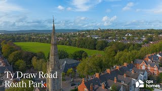 Ty Draw Road Roath Park  Cardiff  Property Video Tour [upl. by Emie]