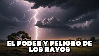 ⚡🔥 ¡Impactante ¿Sabías que un rayo puede alcanzar 30000°C 🌩️🌟 CurioFrases datoscuriosos [upl. by Emmerich]