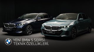 YENİ BMW 5 SERİSİ TEKNİK ÖZELLİKLERİ [upl. by Javier962]