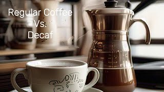 Regular versus Decaffeinated Decaf coffee Impact on Insulin and Sugar Absorption and Metabolism [upl. by Anitsyrk]