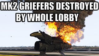 Oppressor MK2 Griefers Gets Destroyed By The Whole Lobby [upl. by Purdy879]