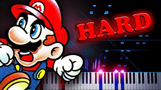 Overworld Theme from Super Mario Land  Piano Tutorial [upl. by Norahs]