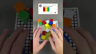 Making Guinea 🇬🇳 With Rubik’s Cubes [upl. by Netneuq289]