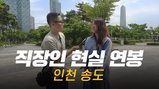 솔직히 연봉 얼마 받으세요 직무 연차별 현실 연봉  인천 송도 [upl. by Llenrahc]