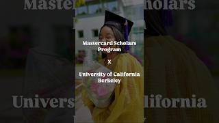 Mastercard Scholars Program at UC Berkeley scholarship mastercard ucberkeley [upl. by Suzanne]