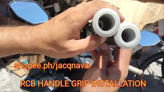 RCB HANDLE GRIP INSTALLATION [upl. by Riane]