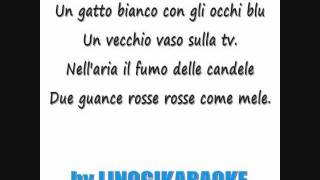 Karaoke  Mamma Maria Remix  Ricchi e Poveriwmv [upl. by Lucine689]