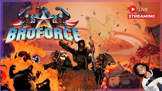 slaughtering monsters  BROFORCE gamergirl freelives [upl. by Richarda]