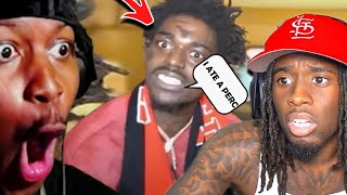 LIL TJAY CALLS OUT KAI CENAT FOR HAVING KODAK BLACK TWEAKED OUT [upl. by Lillis]