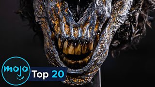 Top 20 Scariest Movie Monsters of All Time [upl. by Tabb733]