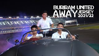 BURIRAM UNITED AWAY JERSEY 202122 [upl. by Trudi]