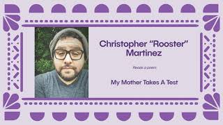 Christopher quotRooster Martinez  Literary Moments [upl. by Leiso427]