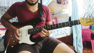 Exaltado estás Miel San Marcos cover guitarra 🎸 Anthony Muñoz [upl. by Giles]