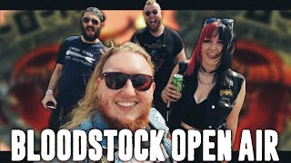 Bloodstock Festival 2021 Vlog  Mead amp Metal [upl. by Eustashe]