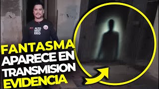 Fantasma Aparece en el Hotel Edén La Falda Córdoba 2ReyesStream [upl. by Ekul]