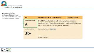 Onkologische S3Leitlinien lesen und verstehen [upl. by Shabbir]