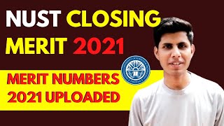 NUST Merit Position 2021 Uploaded Expected NUST Closing Merit for 2021 by Muhammad Ali Sajid [upl. by Ariuqahs]