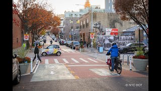 NYC DOT Celebrates Transformation of Berry St into Bike Blvd [upl. by Reiko]