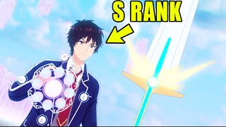 FRank Student Possesses The Strength Of The Only S Rank In School [upl. by Niuq]