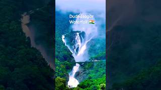 🇮🇳 Mysterious Secrets of Dudhsagar Waterfall goa dudhsagarwaterfalls [upl. by Forkey]