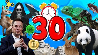 30 Cosas que NO SABÍAS hace 5 minutos ⏰🤯 012 [upl. by Annaujat]