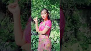 Wyne Wyne myanmar TikTok girl [upl. by Idna]