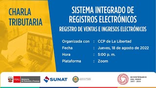 Sistema Integrado de Registros Electrónicos [upl. by Farah]