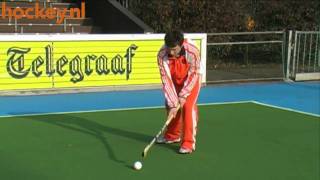 Hockeynl TV  De truc van Ingwer Wiese het trappetje HD [upl. by Kinom]