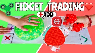 FIDGET TRADING  RED ❤️ VS GREEN 💚 SHE SCAMMED ME 😡 [upl. by Maroney]