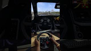 Driving Toyota Land Cruiser Prado  Euro Truck Simulator 2  Steering wheel gameplay G29 Setup [upl. by Ardekahs]