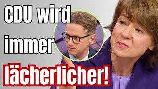 Maybrit Illner CDU zerlegt sich selbst [upl. by Wilona]