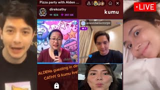 KathDen Kumu Live with Direk Cathy Garcia Sampana July 162024 • NAGKAIYAKAN SILA [upl. by Hgieleak]