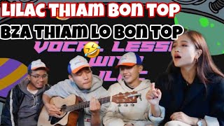 Lilac’s Vocal Lesson A Bon Telh Telh🔥🔥🔥  RamBoss React [upl. by Amled]