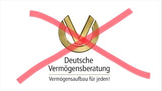 Die Wahrheit über DVAG Deutsche Vermögensberatung AG [upl. by Eldin]