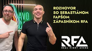 Sebastian quotTankquot Fapso  Kontrolovala ma aj sociálka a vždy som sa púšťal do silnejších RFA 7 [upl. by Jamille]