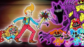 SMILING CRITTERS But Mr DELIGHT Wants REVENGE Poppy Playtime Chapter 3 Animation FNF Speedpaint [upl. by Carmon666]