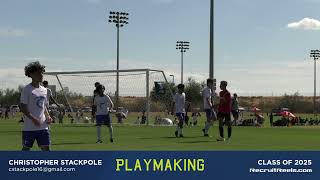 CStack07s ECNL Soccer Highlights [upl. by Taam]