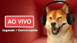 JOGANDO E CONVERSANDO AO VIVO [upl. by Suhail929]