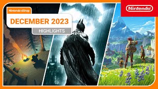 Nintendo eShop Highlights – December 2023 Nintendo Switch [upl. by Jock]