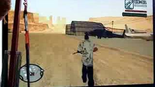 Radeon Sapphire HD 4870 crash GTA SA [upl. by Ennaus]