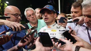 Verstappen dreigt te stoppen met de Formule 1 quotGenoeg is genoegquot [upl. by Hctub213]