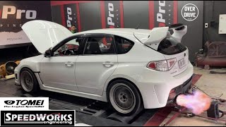 Subaru WRX STI Invidia Catted Downpipe  Tomei Expreme Comparison [upl. by Ahsie]