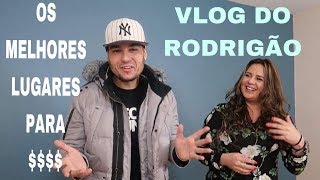 OS LUGARES PARA FAZER DINHEIRO BOSTON X NEWARK  VLOG DO RODRIGAO [upl. by Ohnuj]