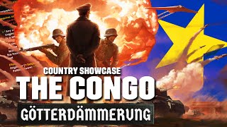 Everything coming to CONGO in Hearts of Iron IV Götterdämmerung [upl. by Aritak440]