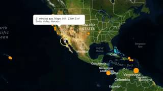 The Ring of Fire Is Heating Up M62 Earthquake Hits Off Oregon Coast [upl. by Tdnaltroc]