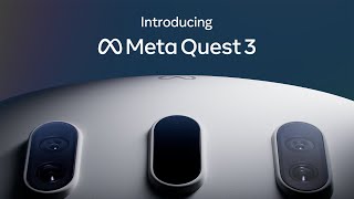 Introducing Meta Quest 3  Coming This Fall [upl. by Meelas]