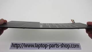 Original eclast H28172300P F15 Computer batteriesLaptop Battery [upl. by Irtimid]