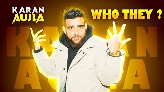 Who They Official Video Karan Aujla  Latest Punjabi Songs 2024 [upl. by Enirak9]