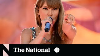 Taylor Swift resumes Eras Tour with heightened security in London [upl. by Shantee]