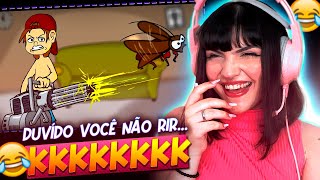 TENTE NÃO RIR com as MELHORES ANIMAÇÕES do WHINDERSSON NUNES😂 Parte 2 [upl. by Ilyah500]